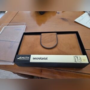 New Old Stock Mid Century Amity Secretariat Wallet